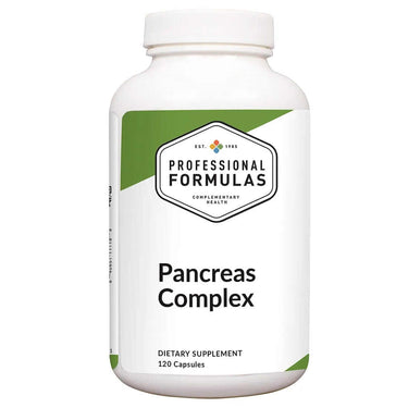 Pancreas Complex Professional Formulas Supplement - Conners Clinic